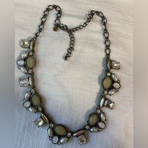 Loft‎ Jeweled Bib Necklace